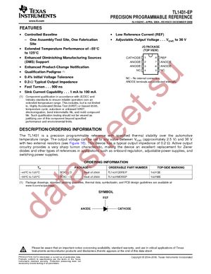 TL1431QDREP datasheet  